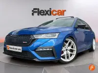 Occasion Skoda Octavia RS 245 PK (180 kW) 2023 Blauw Stationwagen