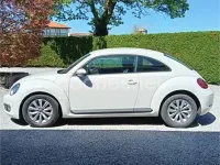 Usado VW Beetle Design 105 CV (77 kW) 2013 Blanco Utilitario