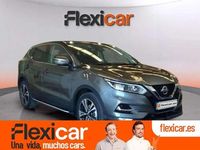 Usado Nissan Qashqai N-Connecta 110 CV (80 kW) 2018 Gris SUV