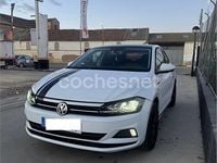 Usado VW Polo Edition 75 CV (55 kW) 2018 Blanco Berlina