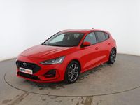 Usado Ford Focus ST-Line 125 CV (91 kW) 2022 Rojo Utilitario