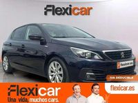 Usado Peugeot 308 Style 131 CV (96 kW) 2020 Azul Berlina