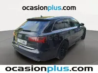 Usado Audi A6 272 CV (200 kW) 2017 Negro Familiar
