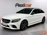 Usado Mercedes C220 194 CV (142 kW) 2021 Blanco Familiar