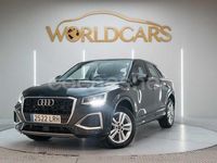Usado Audi Q2 Advanced Plus 116 CV (85 kW) 2021 Gris SUV