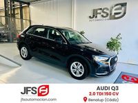 Usado Audi Q3 150 CV (110 kW) 2021 Negro SUV