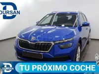 Usado Skoda Kamiq Style 150 CV (110 kW) 2022 Azul SUV