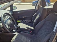 Usado Opel Corsa Selective 75 CV (55 kW) 2015 Negro Utilitario