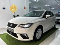 Usado Seat Ibiza Reference 80 CV (58 kW) 2023 Blanco Utilitario