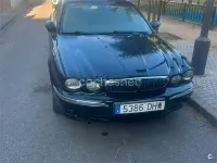 Usado Jaguar X-type Classic 130 CV (95 kW) 2005 Negro Berlina