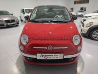 Usado Fiat 500 Lounge 95 CV (69 kW) 2015 Rojo Berlina
