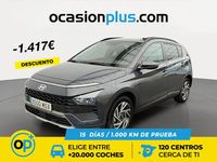 Usado Hyundai Bayon 79 CV (58 kW) 2024 Gris SUV