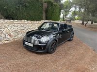 Usado Mini Cooper D Cabriolet 112 CV (82 kW) 2011 Negro Descapotable