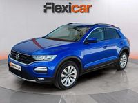 Usado VW T-Roc Advance 150 CV (110 kW) 2021 Azul SUV