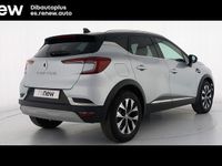 Usado Renault Captur Techno 90 CV (66 kW) 2024 Gris SUV