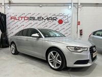 Usado Audi A6 Sport 177 CV (130 kW) 2011 Gris / plata Berlina