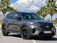 Usado Hyundai Tucson Style 136 CV (100 kW) 2019 Gris / plata SUV