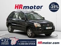 Usado Kia Sportage 143 CV (105 kW) 2009 Negro SUV