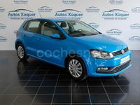 Usado VW Polo Advance 90 CV (66 kW) 2014 Azul Berlina