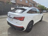Usado Audi Q5 Sportback S-line plus 204 CV (150 kW) 2023 Blanco SUV