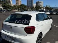 Usado VW Polo Advance 95 CV (69 kW) 2018 Blanco Utilitario