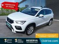 Usado Seat Ateca Style 116 CV (85 kW) 2022 Blanco SUV