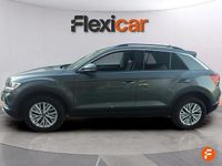 Usado VW T-Roc Advance 110 CV (80 kW) 2022 Gris SUV