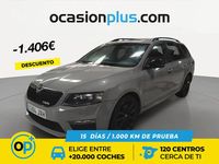 Usado Skoda Octavia RS 220 CV (161 kW) 2017 Gris Familiar