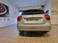 Usado Mercedes A220 AMG line 170 CV (125 kW) 2014 Gris / plata Berlina