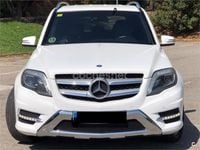 Usado Mercedes GLK220 170 CV (125 kW) 2013 Blanco SUV
