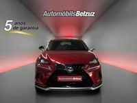 Usado Lexus NX300h 197 CV (144 kW) 2021 Rojo SUV