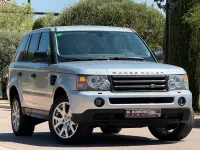 Begagnad Land Rover Range Rover Sport HSE 190 HK (139 kW) 2007 Grå SUV