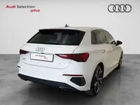 Usado Audi A3 150 CV (110 kW) 2023 Blanco Berlina