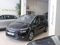 Usado Citroën C4 Picasso Intensive+ 116 CV (85 kW) 2015 Negro Monovolumen