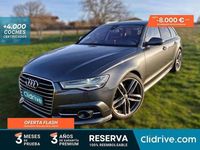 Usado Audi A6 Premium 190 CV (139 kW) 2015 Gris Familiar
