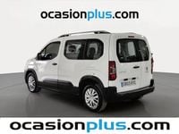 Usado Peugeot Rifter Access 100 CV (73 kW) 2019 Blanco Monovolumen