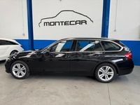 Usado BMW 318 Sport Line 150 CV (110 kW) 2017 Negro Familiar