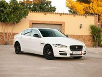 Usado Jaguar XE Pure 180 CV (132 kW) 2018 Blanco Berlina