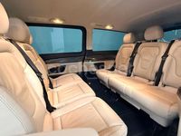 Usado Mercedes V220 Avantgarde 163 CV (119 kW) 2022 Negro Monovolumen