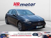 Usado Mercedes A250 AMG line 218 CV (160 kW) 2023 Negro Berlina