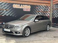 Usado Mercedes C220 Edition 170 CV (125 kW) 2009 Gris / plata Familiar