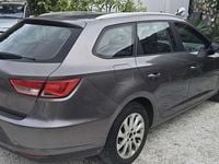 Usado Seat Leon Style 125 CV (91 kW) 2015 Marrón Utilitario