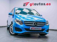 Usado Mercedes B180 109 CV (80 kW) 2016 Azul Monovolumen