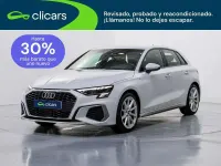 Usado Audi A3 Sportback S-Line 110 CV (80 kW) 2022 Blanco Utilitario