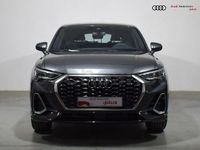 Usado Audi Q3 Sportback S-Line 150 CV (110 kW) 2024 Gris / plata SUV