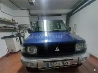 Usado Mitsubishi Montero Sport 99 CV (72 kW) 2001 Azul SUV