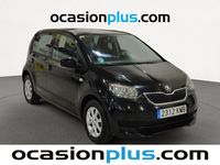 Usado Skoda Citigo Ambition 60 CV (44 kW) 2018 Negro Utilitario