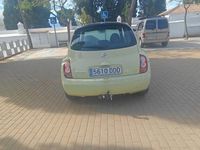 Occasion Nissan Micra Tekna 80 PK (58 kW) 2004 Geel Hatchback