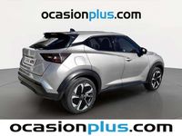 Usado Nissan Juke N-Connecta 143 CV (105 kW) 2024 Plateado SUV