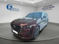 Nuevo Mazda CX-80 Homura-Line 254 CV (186 kW) 2026 Granate SUV
